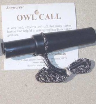 Snowcrest Owl Call