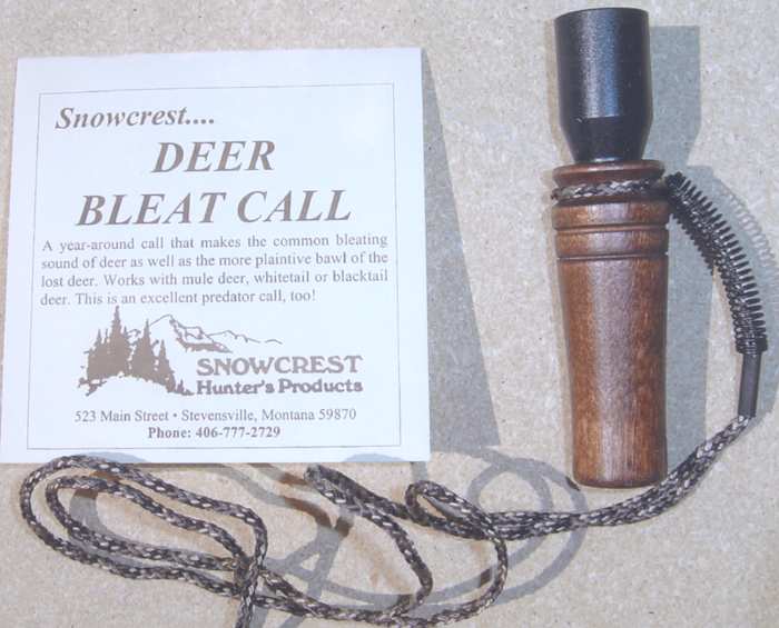 Deer Bleat Call