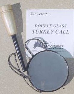 Double-Glass Turkey Call