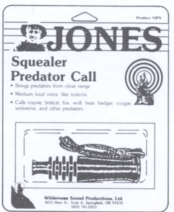 Jones Squealer Predator Call