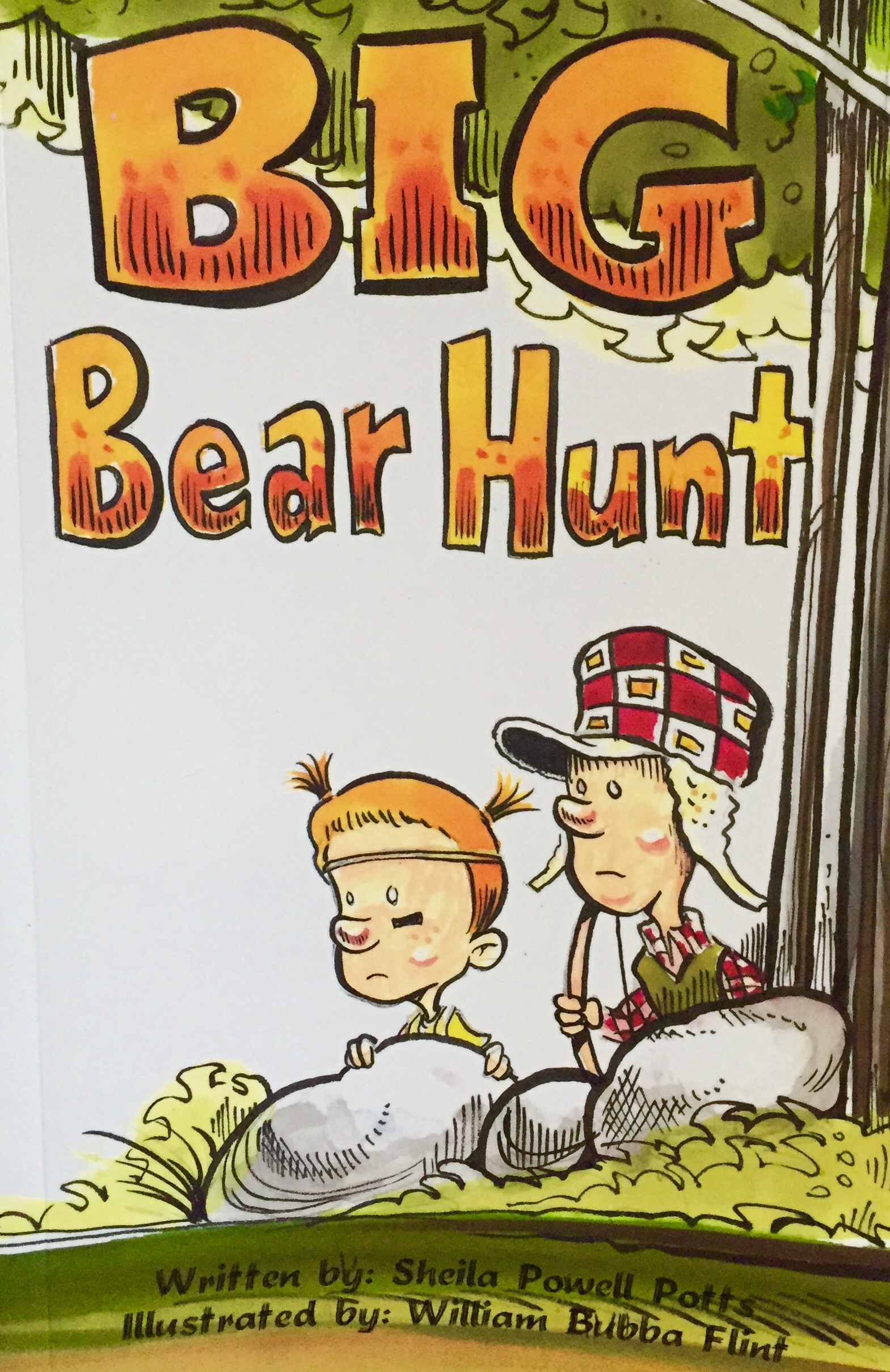 Big Bear Hunt