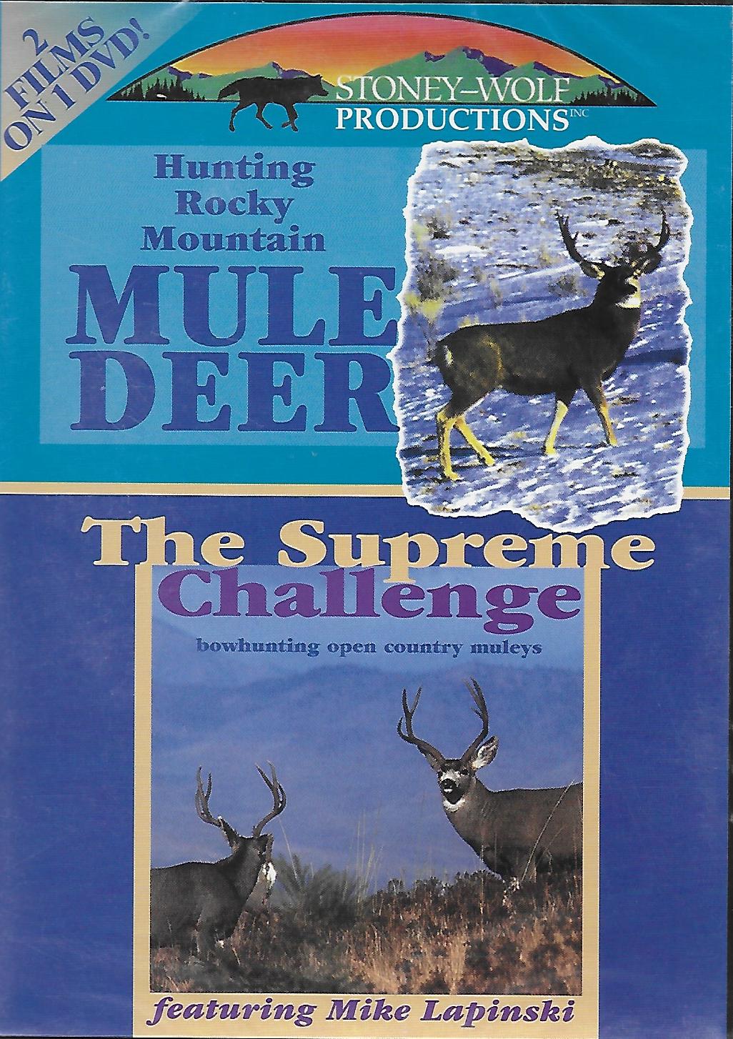 Mule Deer/The Supreme Challenge DVD