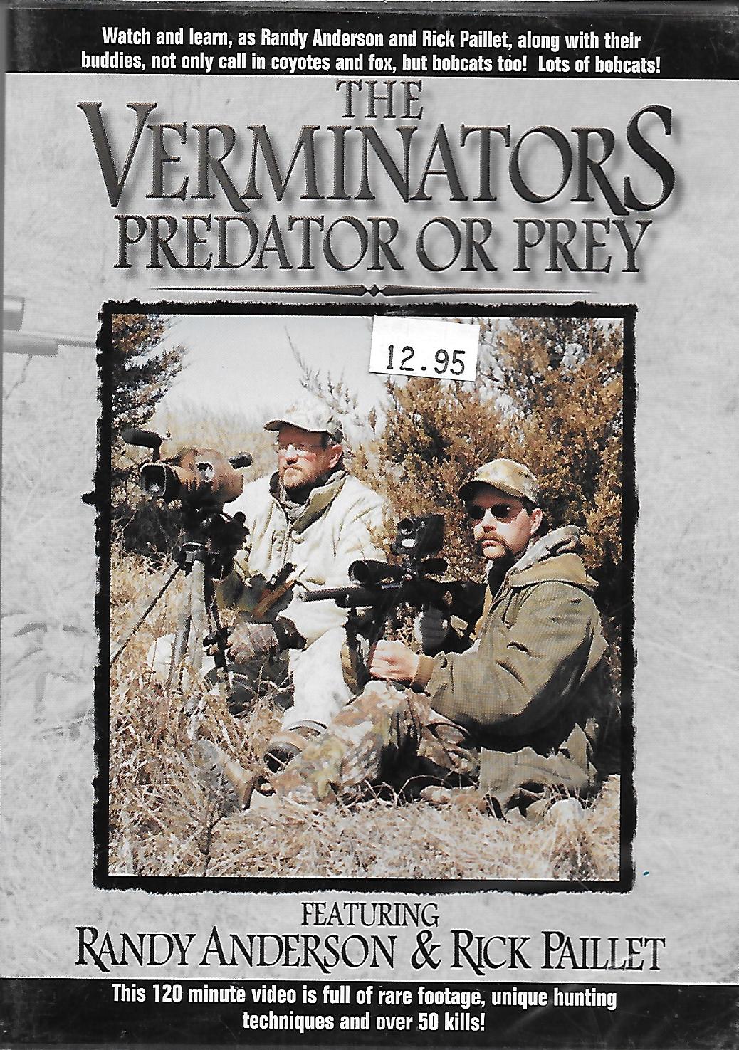 The Verminators Predator or Prey DVD